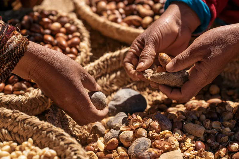 Huile d’argan : le savoir-faire marocain, de l’arbre au flacon